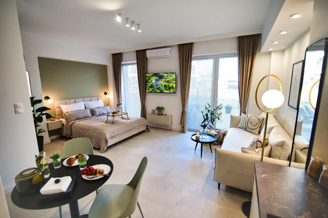 Zator Apartament Mint Wanna Spa Bagian luar foto